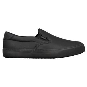 Lugz Clipper Wide Slip Resistant Slip On Mens Black MCLIPRWSRL-001 - Picture 1 of 5