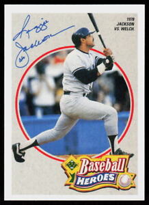 1990 Upper Deck Reggie Jackson #4 NY Yankees Baseball Heroes: Reggie Jackson
