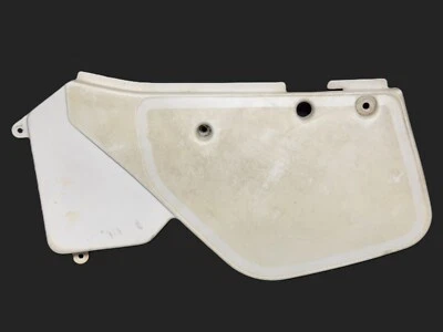 Yamaha YZ125 YZ490 1986-87 YZ250 1986-88 cubierta lateral izquierda matrícula LEER DESCRIPCIÓN Foto 1 de 4