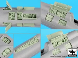 Black Dog 1/48 Big Aircraft Detail Set Sukhoi Su-17/20/22 (Hobby Boss) A48168 - Picture 1 of 1