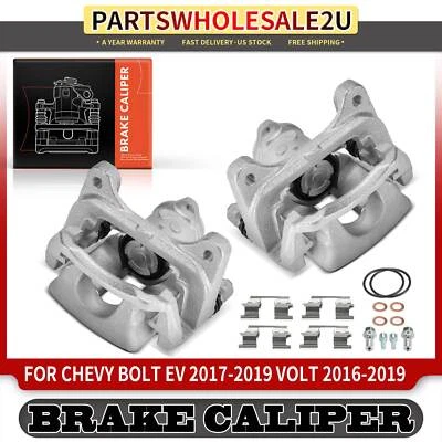 2x Pinza de freno trasera con soporte para Chevrolet Bolt EV 2017-2019 voltios 2016-2019 Foto 1 de 4