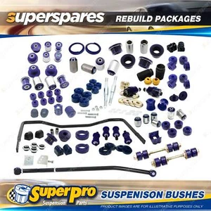 F+R SuperPro Suspenison Bush Kit for Holden Calais VN VP Sedan Wagon Solid Axle - Picture 1 of 2