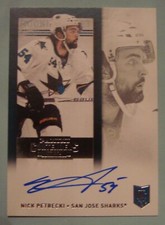 2013 14 Panini Contenders Rookie Autograph Hockey Cards You Choose from the List