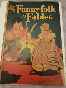 Funny-folk Fables: Tales of Long Ago story book, Priscilla Pointer - Picture 1 of 9