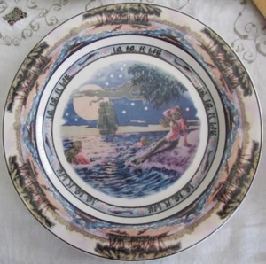 Vintage Vinoy Hotel St Petersburg, FL, 12” Replica of the 1925 Plate Dk Green - Picture 1 of 4