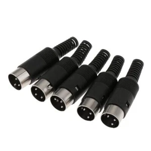 Connettore Audio DIN Pin Maschio per Tastiera / Mouse Portatile - Afbeelding 1 van 28