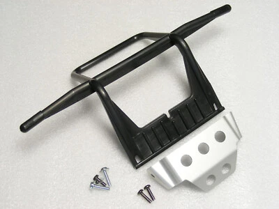 Tamiya Monster Beetle Blackfoot Front Bumper & Underguard Skid Plate w Hardware - Image 1 of 4