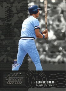 2005 Leaf Century Baseball Card #5 George Brett ROYALS