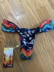 NWT Dakine Women's Halulu Tanga Brazilian Cut Swim Bottom S - Picture 1 of 4