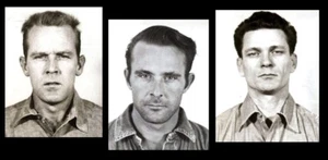 Flucht aus Alcatraz Becher Aufnahmen FOTO Lot, Alcatraz Gefängnis THE ROCK, Anglin, Morris - Bild 1 von 2