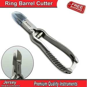 Chiropody Ring Barrel Spring Action Nail Cutter Thick Nail Trimmer Clipper CE - Picture 1 of 4