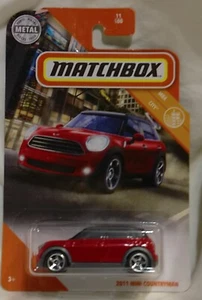 Mini Countryman 2011 modelo diecast escala 1/64 de MBX City por Matchbox - Imagen 1 de 7