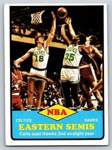 Topps 1973 NBA Eastern Semis #63