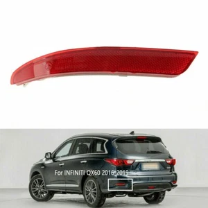 PARAGOLPES LUZ REFLECTOR TRASERO IZQUIERDO CONDUCTOR PARA INFINITI QX60 2016 2017 2018-2019 LH - Imagen 1 de 6