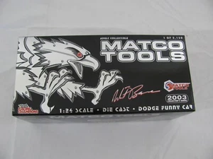 2003 Racing Champions Diecast 1/24 Whit Bazemore Matco Tools Dodge Funny Car - Picture 1 of 13