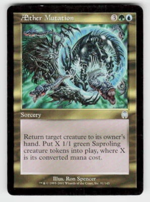 Apocalypse #91 Aether Mutation - Image 1 of 2