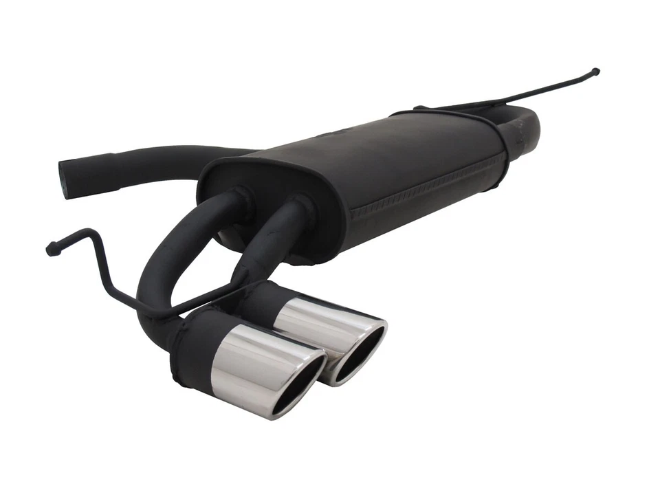 NOVUS Sportauspuff Gruppe N ESD 2x 76 mm SR-Design für VW Golf 5 6 1K + V Plus - Bild 1 von 1