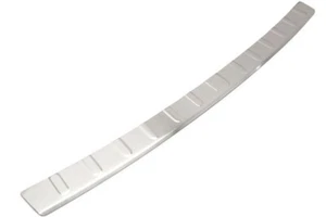 Protector de Parachoques trasero compatible BMW 7er E65 2002-2008 Acero Inox. - Imagen 1 de 4