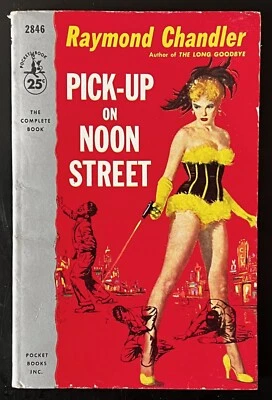 1956 Pocketbook Edition " Pick-Up on Noon Street" by Raymond Chandler / Unopened - Image 1 of 4