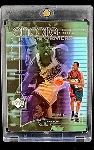 2000-01 UD Upper Deck Encore Performers #EP3 Gary Payton HOF Seattle Supersonics - Picture 1 of 10