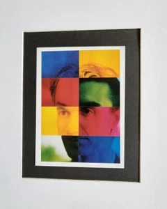 Impresión litográfica a color offset mate David Byrne "David Byrne" 1998 - Imagen 1 de 2