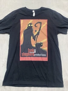 Camisetas Funky Shepherd con logotipo ilustrativo para hombre talla mediana - Imagen 1 de 9