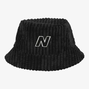 NWT New Balance Wide Wale Corduroy Block N Bucket Hat LAH33017 size L/XL - Picture 1 of 2