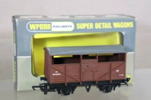 WRENN W4630 BR BROWN 8 TON CATTLE WAGON B893344 CARD INSERT BOXED ob - Picture 1 of 8