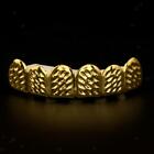 Gold Plated / Silver Plated Hip Hop Teeth Grills Caps Top Bottom Teeth Grill  