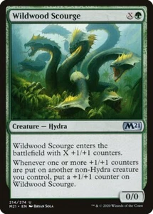 4x Wildwood Scourge - NM Core Set 2019-2021 SPARROW MAGIC - Picture 1 of 1
