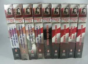 Cliff Robertson Presents Hunters In The Sky Volumes 1 Though 9 Factory Sealed - Picture 1 of 3