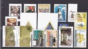 Uruguay mnh complete year set 2009 birds ship astronomy butterflies - Picture 1 of 2