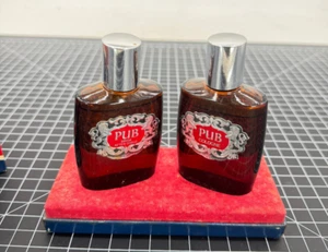 RARE VINTAGE PUB COLOGNE after shave brisk by REVLON, Men's cologne 4oz bottle - Picture 1 of 6