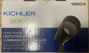 Kichler Showscape Series 12V LED Floodlight Olde Bronze Finish #0805219 NEW