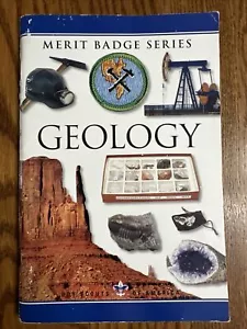 Geologie ~ Verdienstabzeichen Serie Broschüre Buch ~ BSA Pfadfinder der Pfadfinder Amerika - Bild 1 von 3