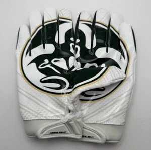 under armour NCAA Team Highlight LE - White XL Men’s Football Gloves Colorado St - Picture 1 of 5