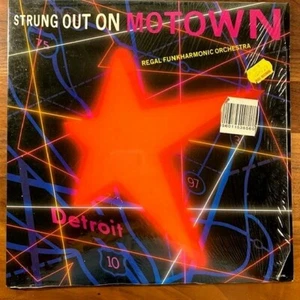 REGAL FUNKHARMONIC ORCHESTRA, STRUNG OUT ON MOTOWN, 12" VINYL LP, 1982 - Bild 1 von 5