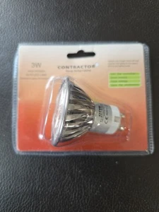 3W High Power GU10 LED Lamp Contractor - Picture 1 of 1