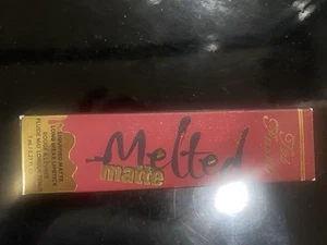 Too Faced Melted Matte Liquified Long Wear Lipstick ~ 0.23oz ~ Choose Yours - Picture 1 of 8