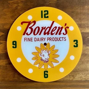 14-3/8" Borden's rundes Ersatz Zifferblatt für Pam Stil Uhr KOSTENLOSER VERSAND - Bild 1 von 1