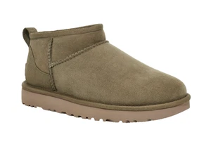 Womens UGG Ultra Mini Boot - Antilope Suede, Size 9 US [1116109] - Picture 1 of 6