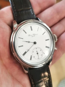 Gorgeous H. Hoffman 1890's Conversion/Marriage Men's Dress Watch w Exhibiting... - Picture 1 of 22