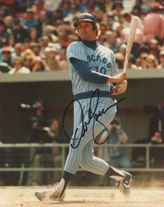 Dave "King Kong" Kingman - MLB Baseball: Chicago Cubs - Autographed 8x10 Photo - Picture 1 of 1