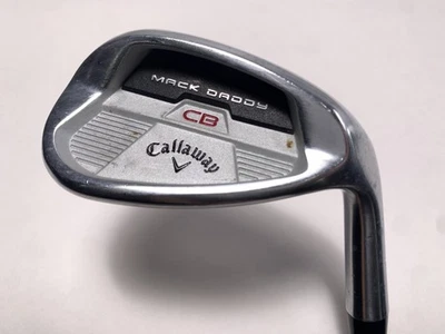 Callaway Mack Daddy CB Gap Wedge GW 52* 12 Bounce KBS Hi-Rev G 80g Mens RH - Image 1 of 4