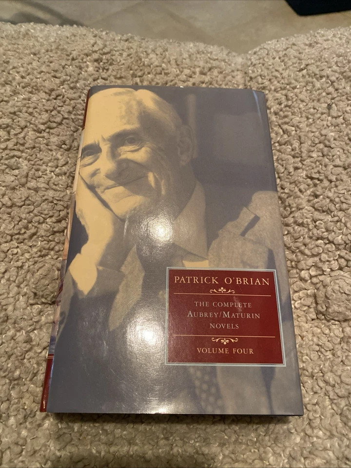 Volume 4 Only -  Patrick O'Brian Novels, Books Aubrey/Maturin Novels Foto 1 de 3