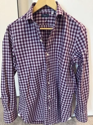 Camisa de vestir para hombre Finamore 1925 Napoli 15/38 Foto 1 de 4