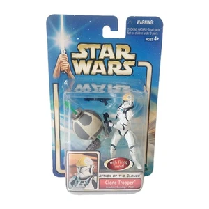 CLONE TROOPER REPUBLIC GUNSHIP PILOT STAR WARS SAGA #49 SEALED - Picture 1 of 7