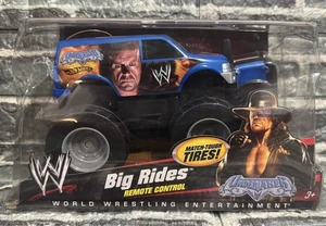 2010 HOT WHEELS WWE Big Rides UnderTaker Remote Control  R/C Truck New Sealed - Picture 1 of 7
