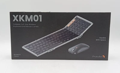 ProtoArc Foldable Bluetooth Keyboard and Mouse XKM01 - NOB - Image 1 of 4