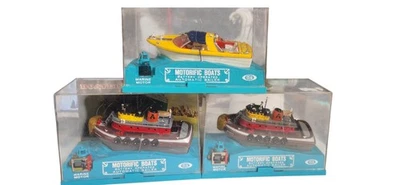 Barcos Motorizados Modelo IDEAL Barco Motor No sé si funcionan. [2] Foto 1 de 4